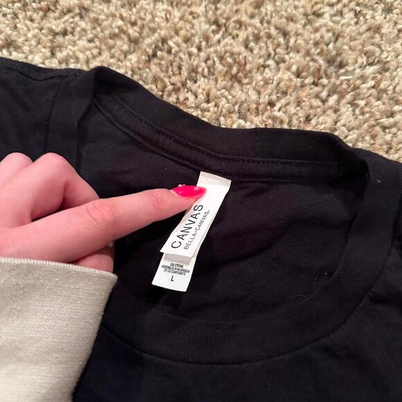 Love Joy Band Across The Pond Tour 2023 Music Band Concert T-Shirt Sz.L - Picture 3 of 6